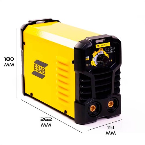 Máquina Inversora de Solda Bantam 3.2 Bivolt - Esab