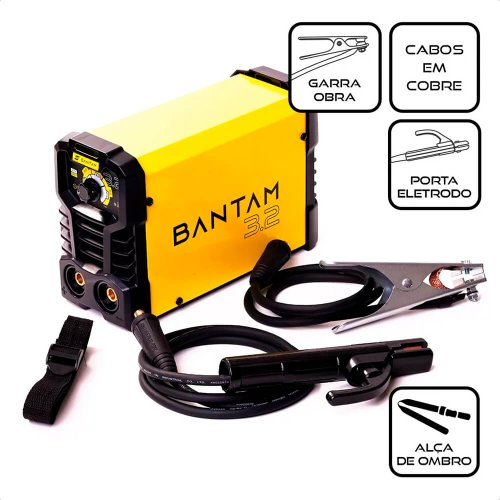 Máquina Inversora de Solda Bantam 3.2 Bivolt - Esab