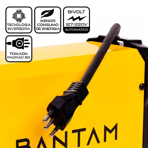 Máquina Inversora de Solda Bantam 3.2 Bivolt - Esab