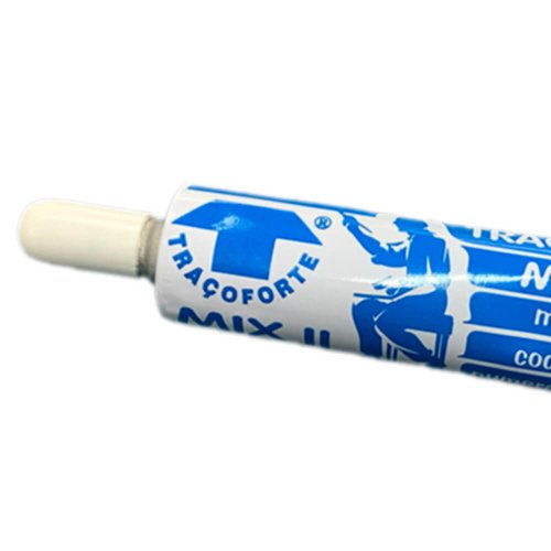 Marcador Industrial 2mm Vermelho - Baden