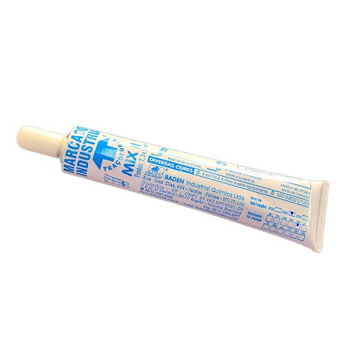 Marcador Industrial 3mm Branco - Baden
