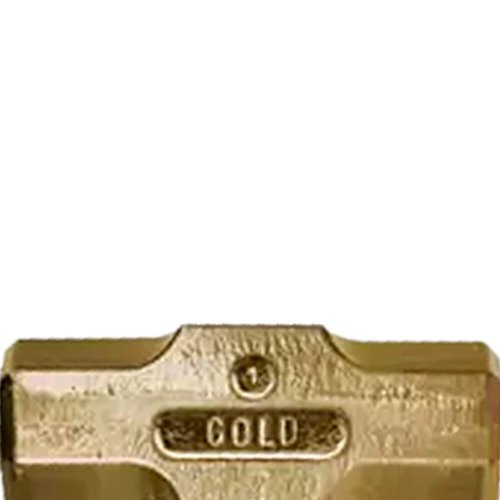 Marreta Antifaiscante Oitavada 2000GR CABO FIBRA - GOLD