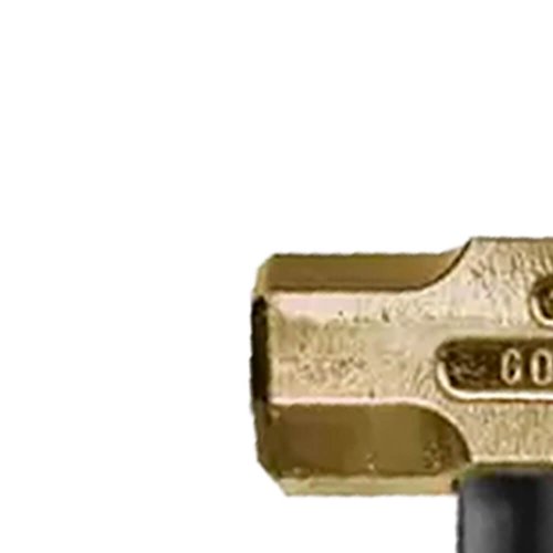 Marreta Antifaiscante Oitavada 3000GR CABO FIBRA - GOLD
