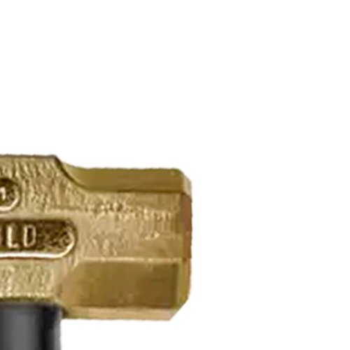 Marreta Antifaiscante Oitavada 3000GR CABO FIBRA - GOLD