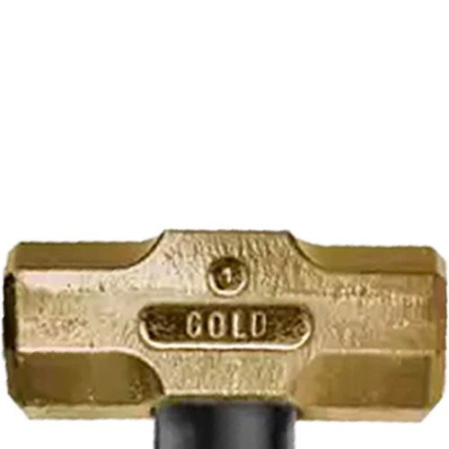 Marreta Antifaiscante Oitavada 3000GR CABO FIBRA - GOLD