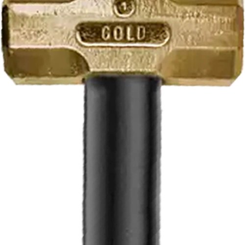 Marreta Antifaiscante Oitavada 3000GR CABO FIBRA - GOLD