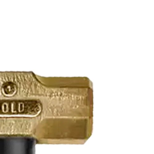 Marreta Antifaiscante Oitavada 500GR CABO FIBRA - GOLD