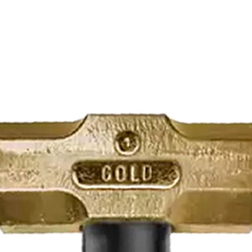 Marreta Antifaiscante Oitavada 500GR CABO FIBRA - GOLD