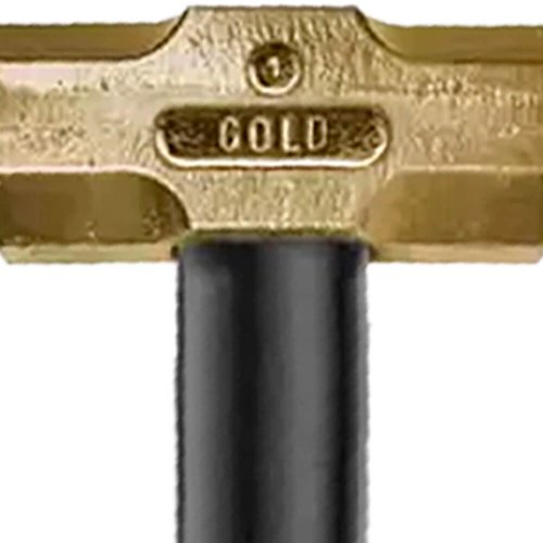 Marreta Antifaiscante Oitavada 500GR CABO FIBRA - GOLD