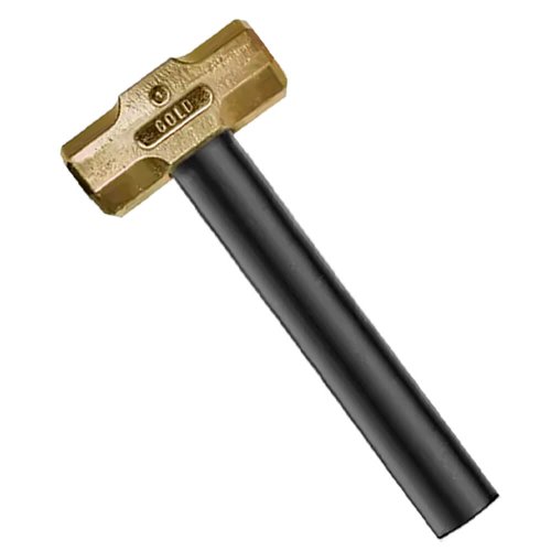 Marreta Antifaiscante Oitavada 500GR CABO FIBRA - GOLD