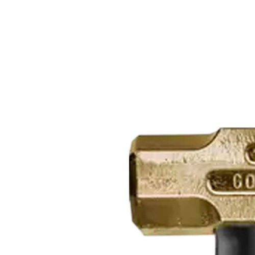 Marreta Antifasicante Oitavada 1000GR CABO FIBRA - GOLD