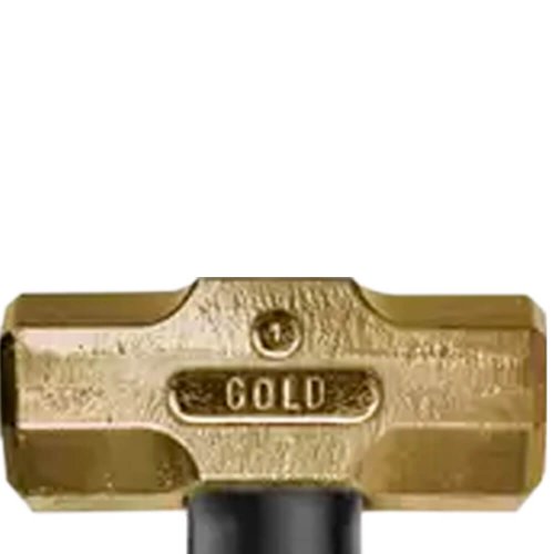 Marreta Antifasicante Oitavada 1000GR CABO FIBRA - GOLD