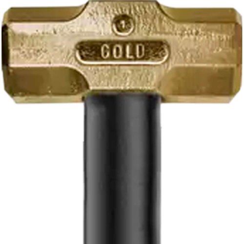 Marreta Antifasicante Oitavada 1000GR CABO FIBRA - GOLD