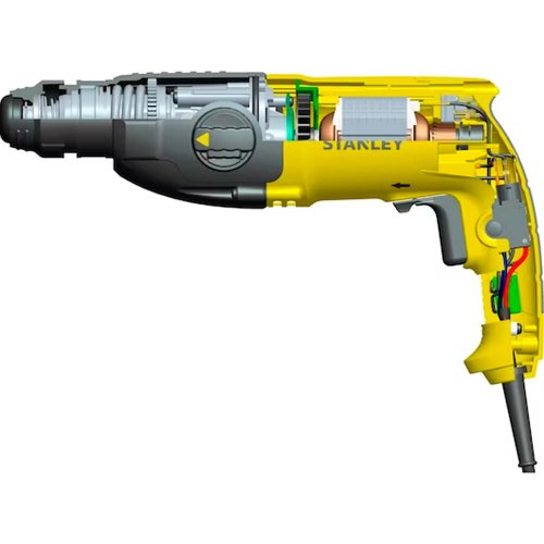 Martelete 800W 26mm SDS 220V - SHR263K-B2 - Stanley