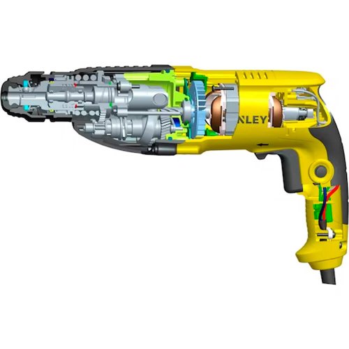 Martelete 800W 26mm SDS 220V - SHR263K-B2 - Stanley
