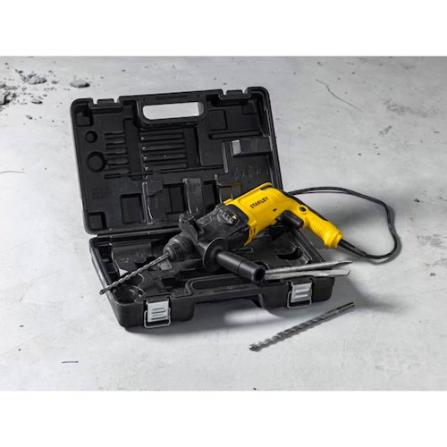 Martelete 800W 26mm SDS 220V - SHR263K-B2 - Stanley