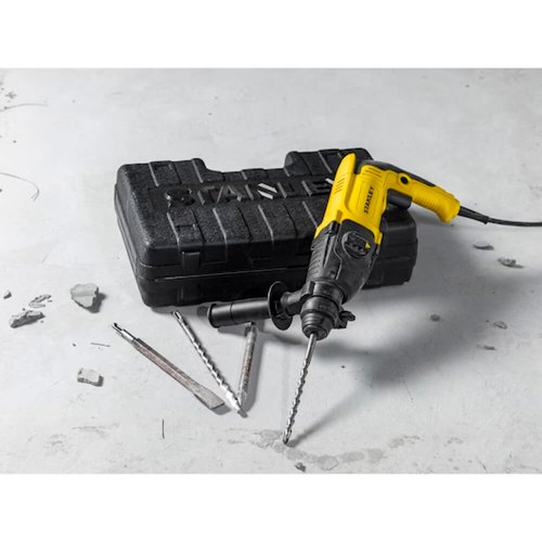 Martelete 800W 26mm SDS 220V - SHR263K-B2 - Stanley