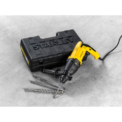 Martelete 800W 26mm SDS 220V - SHR263K-B2 - Stanley