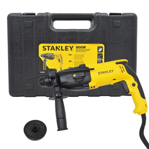 Martelete 800W 26mm SDS 220V - SHR263K-B2 - Stanley