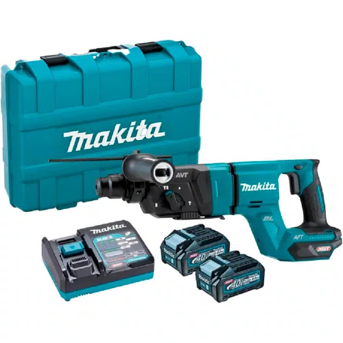 Martelete Combinado 28mm à Bateria XGT HR007GM201 - Makita