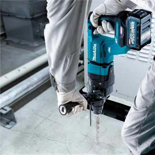 Martelete Combinado 28mm à Bateria XGT HR007GM201 - Makita