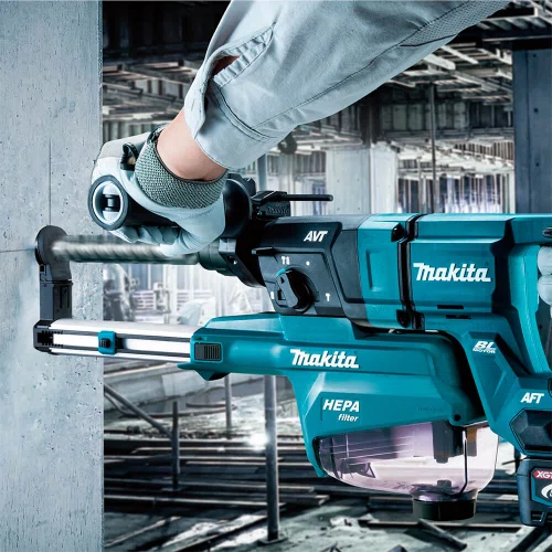 Martelete Combinado 28mm à Bateria XGT HR007GM201 - Makita