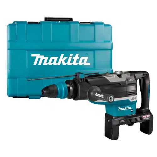 Martelete Combinado Rotativo 52mm à Bateria 40V SDS-MAX HR006GZ - Makita