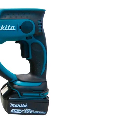 Martelete Combinado Rotativo à Bateria 18V LXT - Makita DHR202RFE