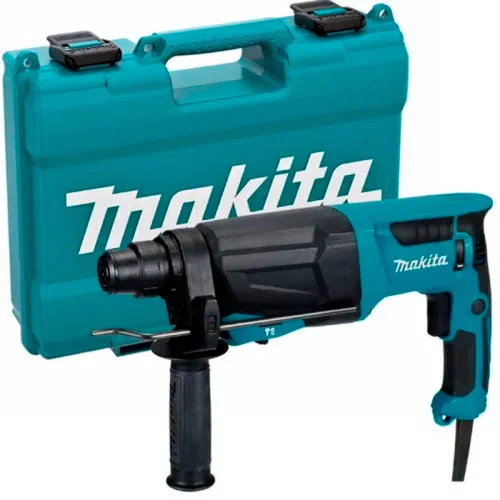 Martelete Makita Combinado SDS PLUS 26mm 220V 800W HR2670