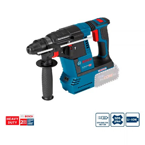 Martelete Perfurador Demolidor SDS-plus GBH 18 V-EC Profissional - Bosch