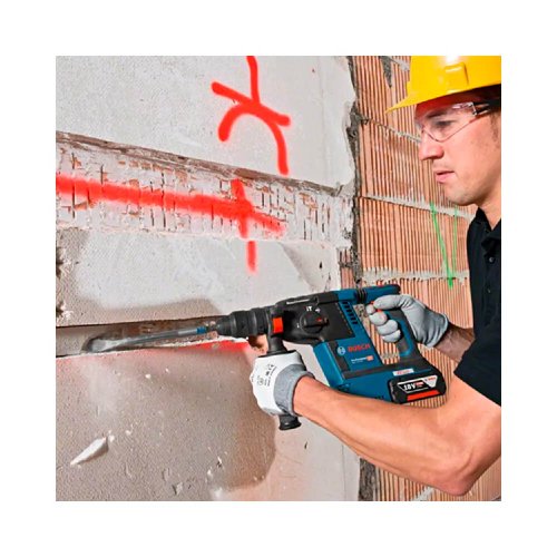 Martelete Perfurador Demolidor SDS-plus GBH 18 V-EC Profissional - Bosch
