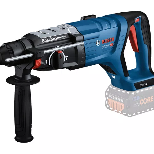 Martelete Perfurador Rompedor à Bateria 18V GBH 18V-28D - Bosch