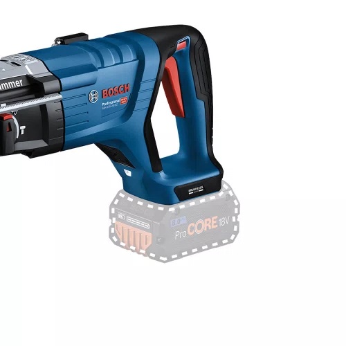 Martelete Perfurador Rompedor à Bateria 18V GBH 18V-28D - Bosch