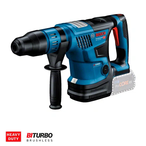 Martelo Perfurador Rompedor à Bateria 18V GBH 18V-36 C - Bosch