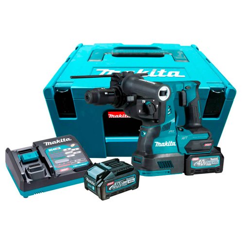 Martelete Perfurador Rompedor à Bateria 28mm/40V - Makita HR002GM201