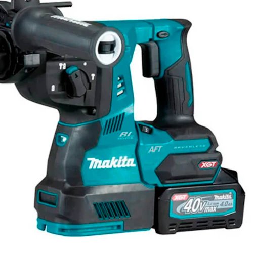 Martelete Perfurador Rompedor à Bateria 28mm/40V - Makita HR002GM201