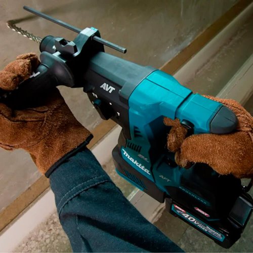 Martelete Perfurador Rompedor à Bateria 28mm/40V - Makita HR002GM201