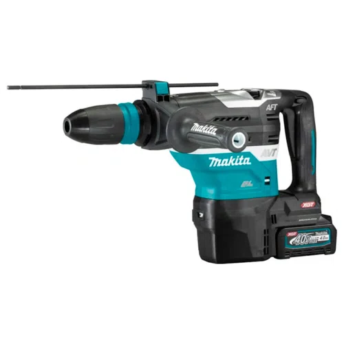 Martelete Perfurador Rompedor à Bateria 40V SDS MAX HR005GM201 - Makita
