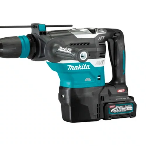 Martelete Perfurador Rompedor à Bateria 40V SDS MAX HR005GM201 - Makita