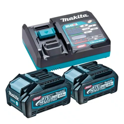 Martelete Perfurador Rompedor à Bateria 40V SDS MAX HR005GM201 - Makita