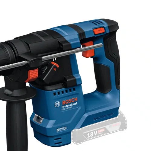 Martelete Perfurador/ Rompedor à Bateria GBH 18V-18 X SB 18V 1,5J - Bosch