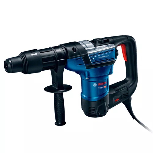 Martelete Perfurador/ Rompedor GBH 5-40D 220V 1100W com Maleta - Bosch