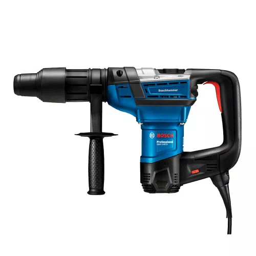 Martelete Perfurador/ Rompedor GBH 5-40D 220V 1100W com Maleta - Bosch