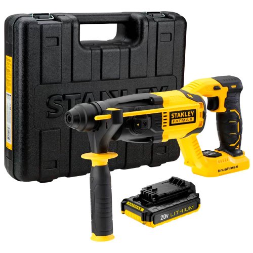 Martelete Perfurador / Rompedor Sds Plus SBR20D2K-BR - Stanley