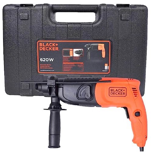 Martelete Perfurador SDS-PLUS 20mm 220V Black & Decker KD620K-B2