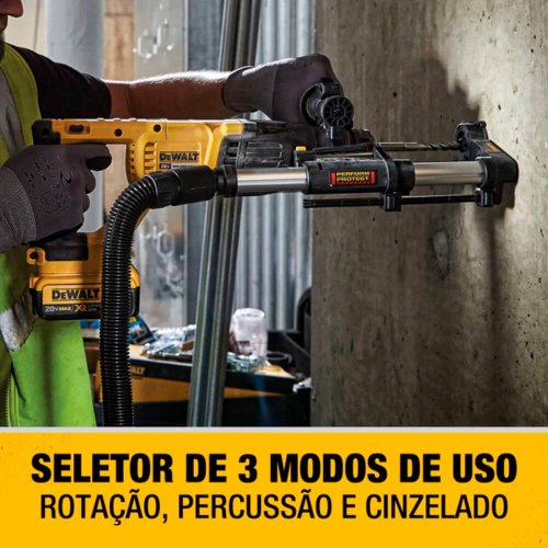 Martelete Rompedor 20V Max Brushless - DCH133B-B3 - Dewalt