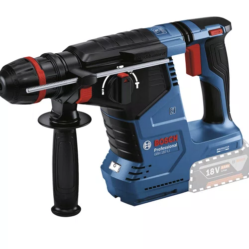 Martelete Rompedor Perfurador Bosch à Bateria 18V GBH 187-LI