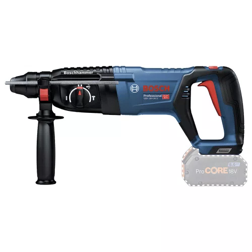 Martelete Rompedor Perfurador GBH 18V-26D - Bosch
