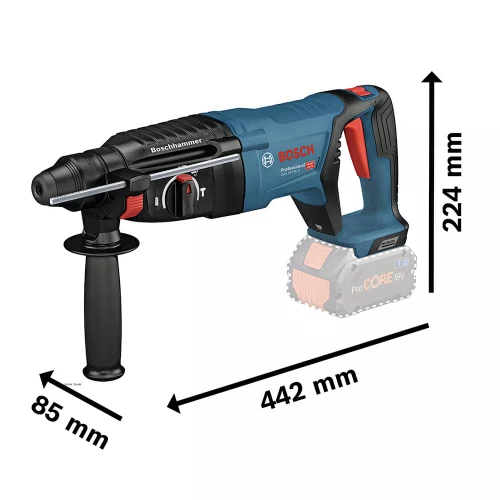 Martelete Rompedor Perfurador GBH 18V-26D - Bosch