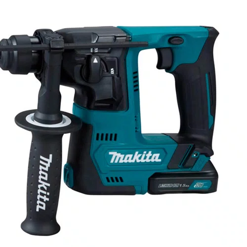 Martelete Rotativo Rompedor à Bateria 12V com Kit de Acessórios HR140DWYE1 - Makita